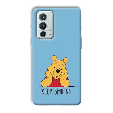 Winnie The Pooh Customized Printed Back Case for OnePlus 9RT