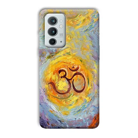 Om Customized Printed Back Case for OnePlus 9RT