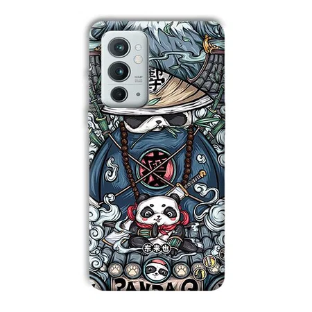 Panda Q Customized Printed Back Case for OnePlus 9RT