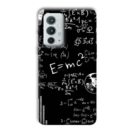 E is Equal To MC2 Customized Printed Back Case for OnePlus 9RT