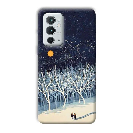 Windy Nights Customized Printed Back Case for OnePlus 9RT