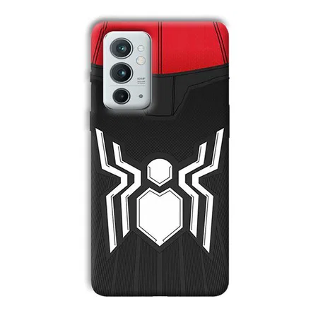 Spider Customized Printed Back Case for OnePlus 9RT