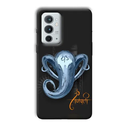 Ganpathi Customized Printed Back Case for OnePlus 9RT