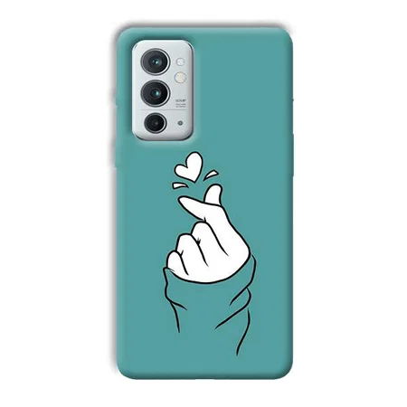 Korean Love Design Customized Printed Back Case for OnePlus 9RT
