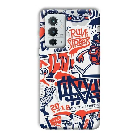 RTS Customized Printed Back Case for OnePlus 9RT