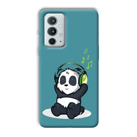 Panda  Customized Printed Back Case for OnePlus 9RT