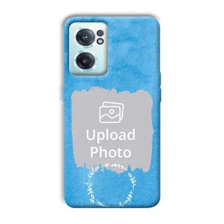 Blue Design Customized Printed Back Case for OnePlus Nord CE 2