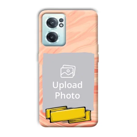 Pink Design Customized Printed Back Case for OnePlus Nord CE 2