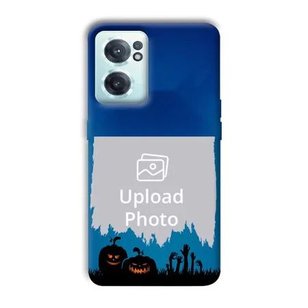 Halloween Customized Printed Back Case for OnePlus Nord CE 2
