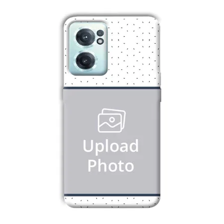 Blue Dots Customized Printed Back Case for OnePlus Nord CE 2