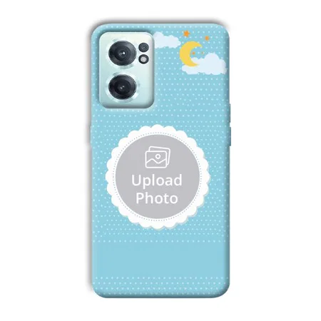 Circle Customized Printed Back Case for OnePlus Nord CE 2