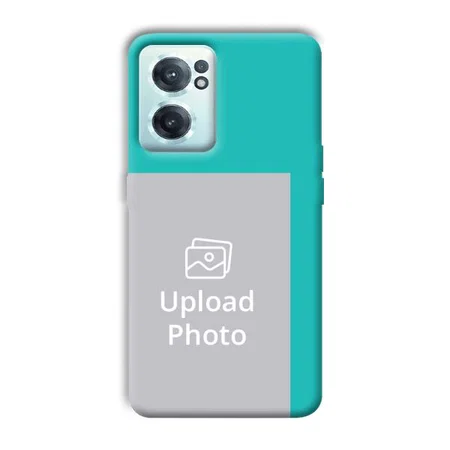 Blue Customized Printed Back Case for OnePlus Nord CE 2