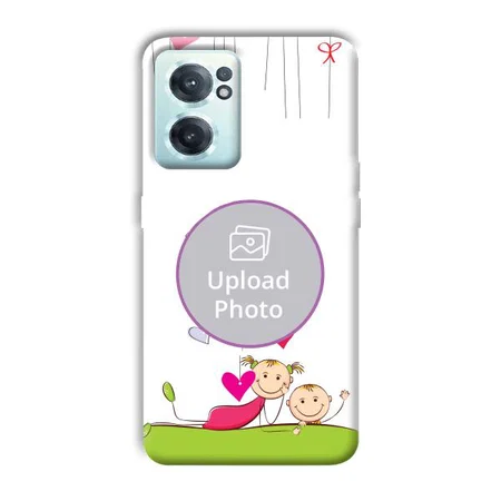 Children's Design Customized Printed Back Case for OnePlus Nord CE 2