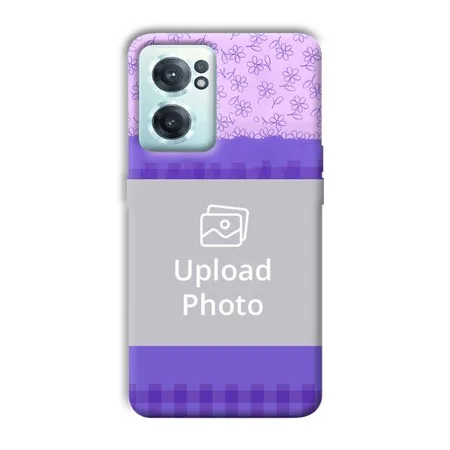 Cute Flowers Customized Printed Back Case for OnePlus Nord CE 2
