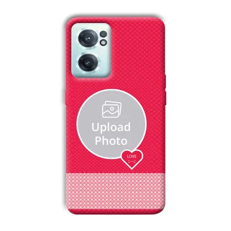 Love Symbol Customized Printed Back Case for OnePlus Nord CE 2