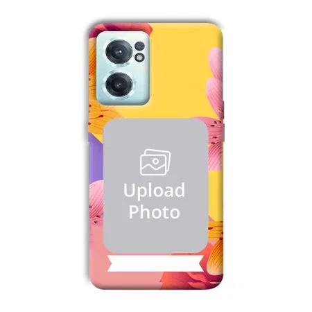 Colorful Flowers Customized Printed Back Case for OnePlus Nord CE 2