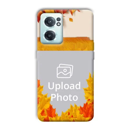 Maple Leaves Customized Printed Back Case for OnePlus Nord CE 2