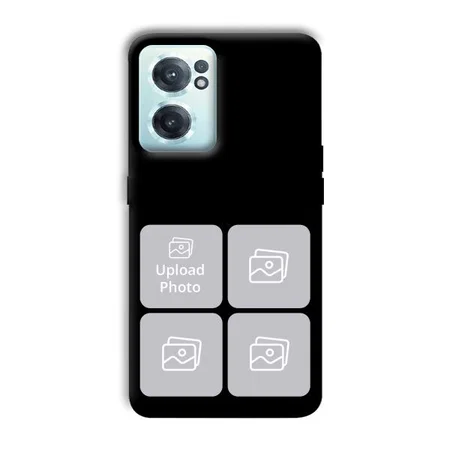Collage Customized Printed Back Case for OnePlus Nord CE 2