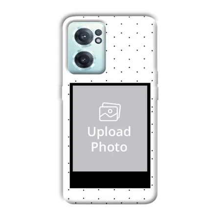 White Background  Customized Printed Back Case for OnePlus Nord CE 2