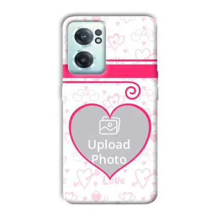 Hearts Customized Printed Back Case for OnePlus Nord CE 2