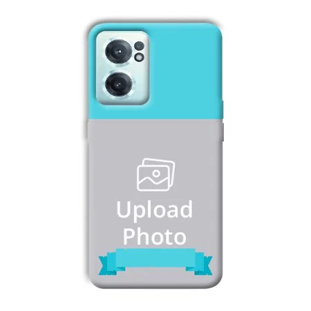 Blue Customized Printed Back Case for OnePlus Nord CE 2