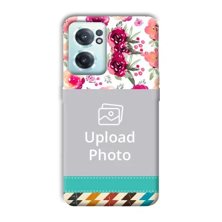 Water Color Painting Customized Printed Back Case for OnePlus Nord CE 2
