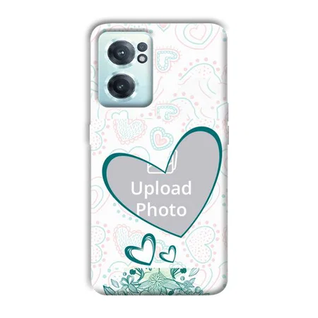 Cute Fishes  Customized Printed Back Case for OnePlus Nord CE 2