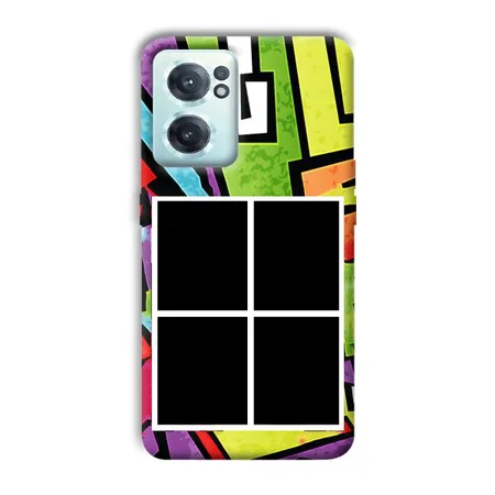 Pop of Colors Customized Printed Back Case for OnePlus Nord CE 2