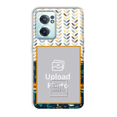 Smile Customized Printed Back Case for OnePlus Nord CE 2