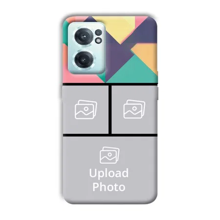 Multi Colors Customized Printed Back Case for OnePlus Nord CE 2