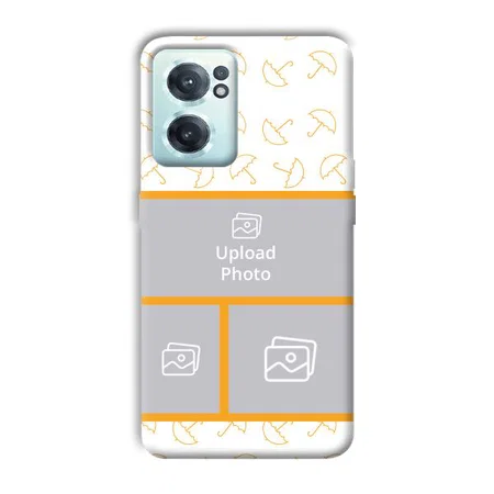 Umbrellas Customized Printed Back Case for OnePlus Nord CE 2
