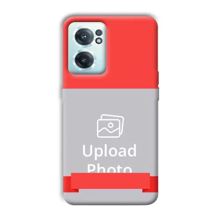 Red Design Customized Printed Back Case for OnePlus Nord CE 2