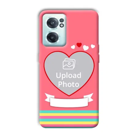 Love Customized Printed Back Case for OnePlus Nord CE 2