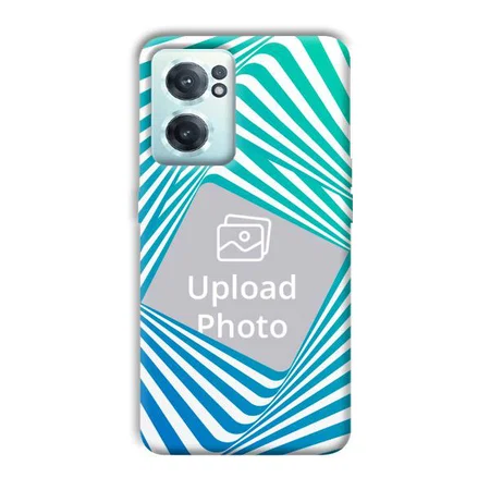 3D Pattern Customized Printed Back Case for OnePlus Nord CE 2