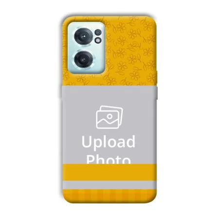 Mustard Flowers Customized Printed Back Case for OnePlus Nord CE 2