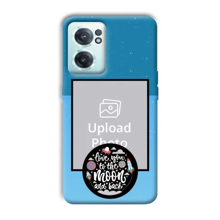 Love You Customized Printed Back Case for OnePlus Nord CE 2