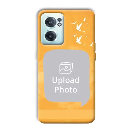 Fly High Customized Printed Back Case for OnePlus Nord CE 2