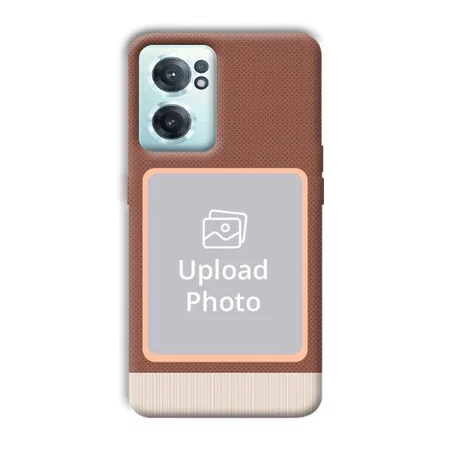 Classy Design Customized Printed Back Case for OnePlus Nord CE 2
