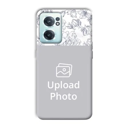Flowers Customized Printed Back Case for OnePlus Nord CE 2
