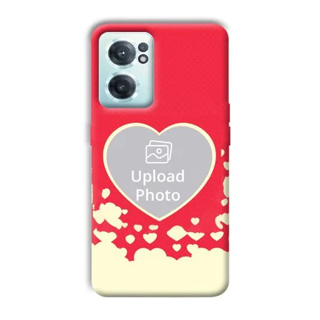Heart Customized Printed Back Case for OnePlus Nord CE 2