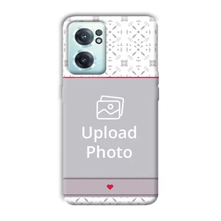 Fabric Print Customized Printed Back Case for OnePlus Nord CE 2