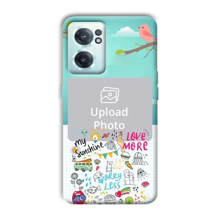 Holiday  Customized Printed Back Case for OnePlus Nord CE 2