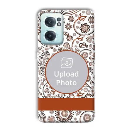 Henna Art Customized Printed Back Case for OnePlus Nord CE 2