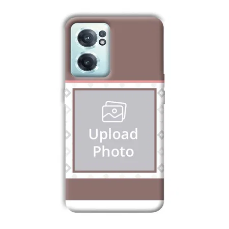 Frame Customized Printed Back Case for OnePlus Nord CE 2