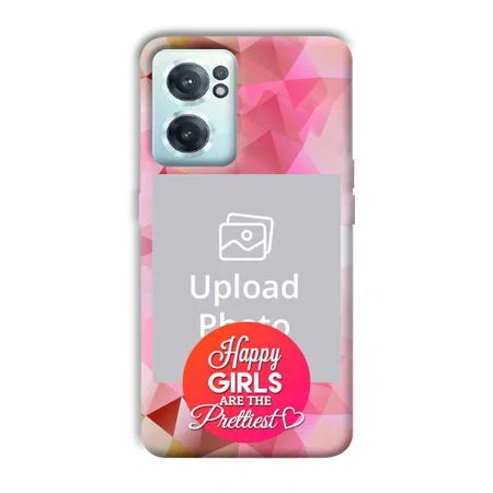 Happy Girls Customized Printed Back Case for OnePlus Nord CE 2