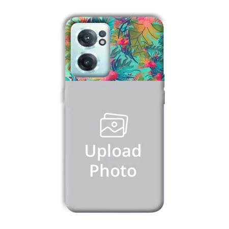 Acrylic Paint Customized Printed Back Case for OnePlus Nord CE 2
