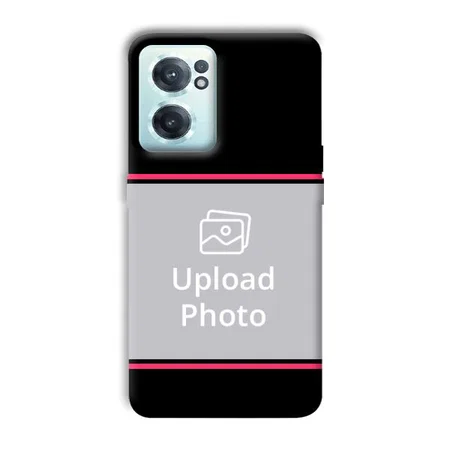 Pink Lines Customized Printed Back Case for OnePlus Nord CE 2