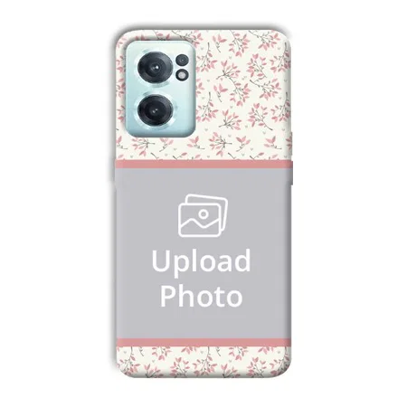 Leafy Design Customized Printed Back Case for OnePlus Nord CE 2