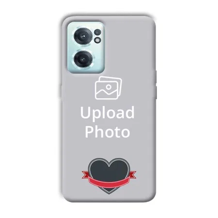 Heart Customized Printed Back Case for OnePlus Nord CE 2