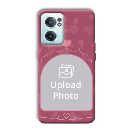 Window Pattern Customized Printed Back Case for OnePlus Nord CE 2